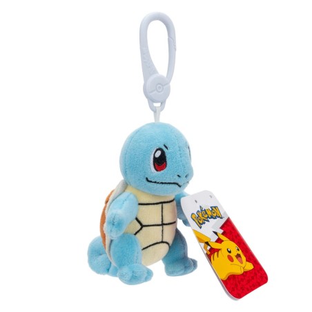 Pokémon: Squirtle Plush Bag Clip 8 cm
