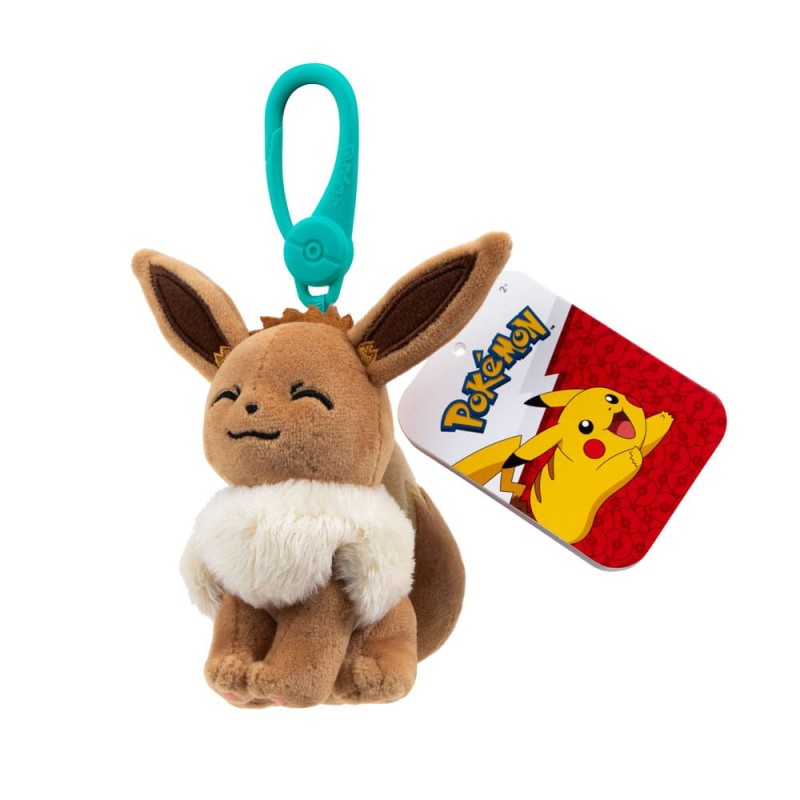 Pokémon: Eevee Plush Bag Clip 8 cm