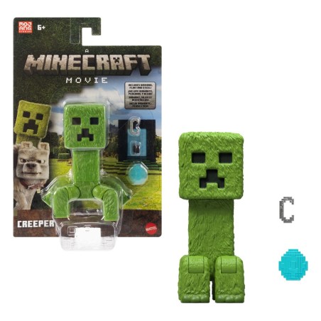 Minecraft Movie: Creeper Action Figure 10 cm