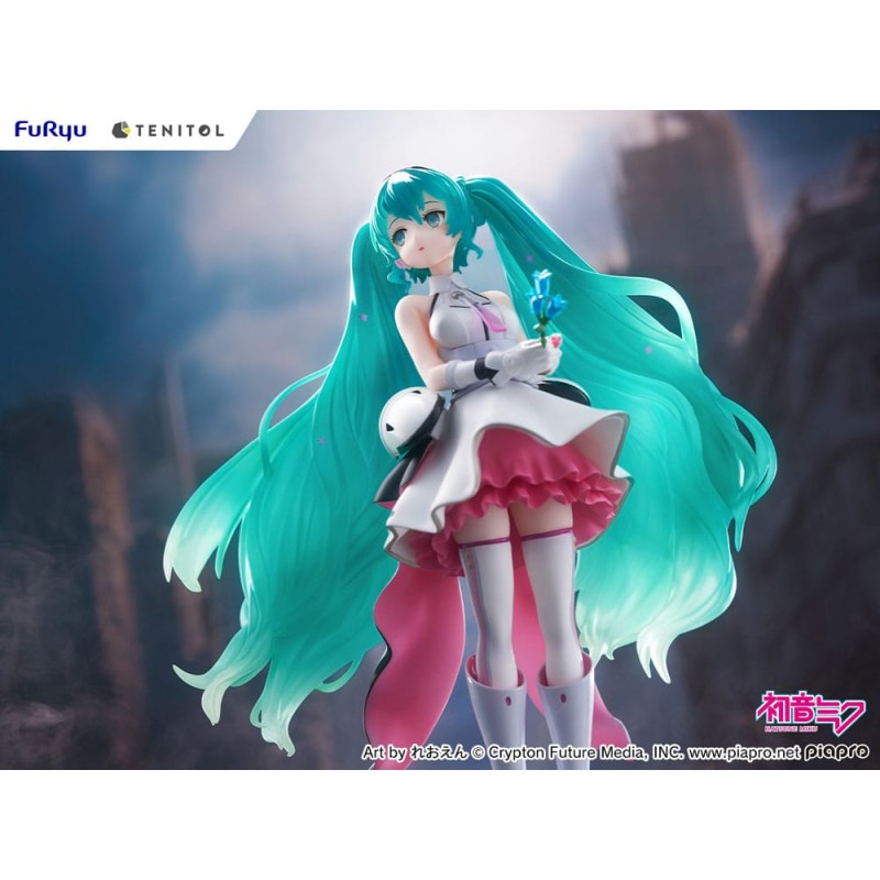 Hatsune Miku: Tenitol PVC Statue Hatsune Miku Galaxy Live Ver.