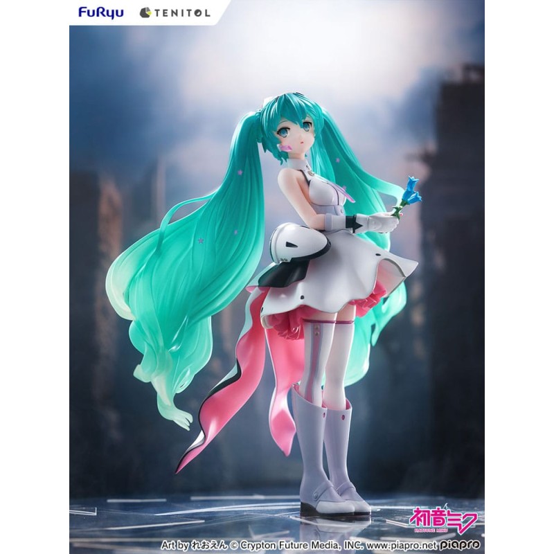 Hatsune Miku: Tenitol PVC Statue Hatsune Miku Galaxy Live Ver.