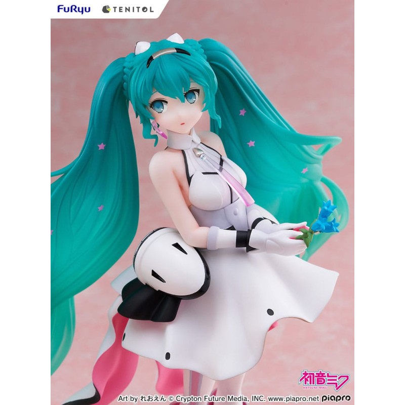 Hatsune Miku: Tenitol PVC Statue Hatsune Miku Galaxy Live Ver.