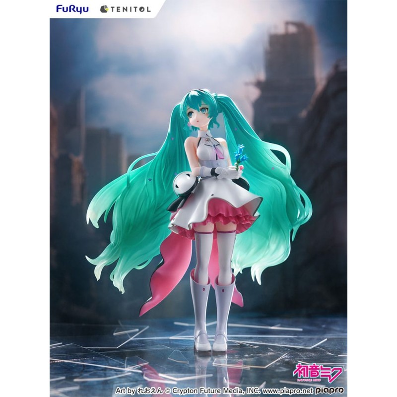 Hatsune Miku: Tenitol PVC Statue Hatsune Miku Galaxy Live Ver.