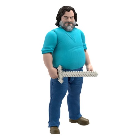 Minecraft Movie: Steve Large Action Figure 30 cm