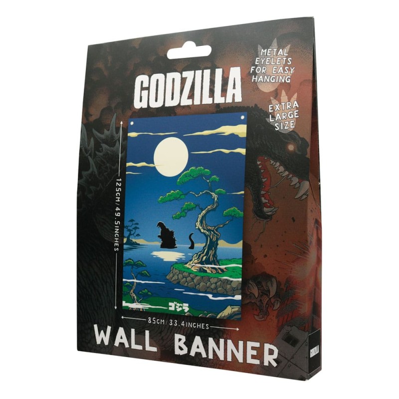 Godzilla: Fabric Wall Banner 80 x 125 cm