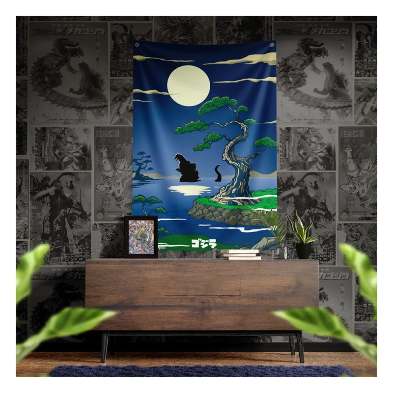Godzilla: Fabric Wall Banner 80 x 125 cm