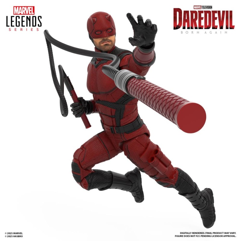 Marvel Legends: Daredevil Born Again Action Figure 15 cm