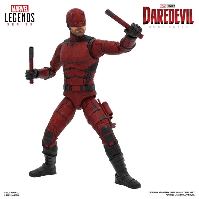 Marvel Legends: Daredevil Born Again Action Figure 15 cm