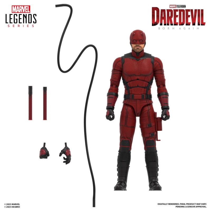 Marvel Legends: Daredevil Born Again Action Figure 15 cm