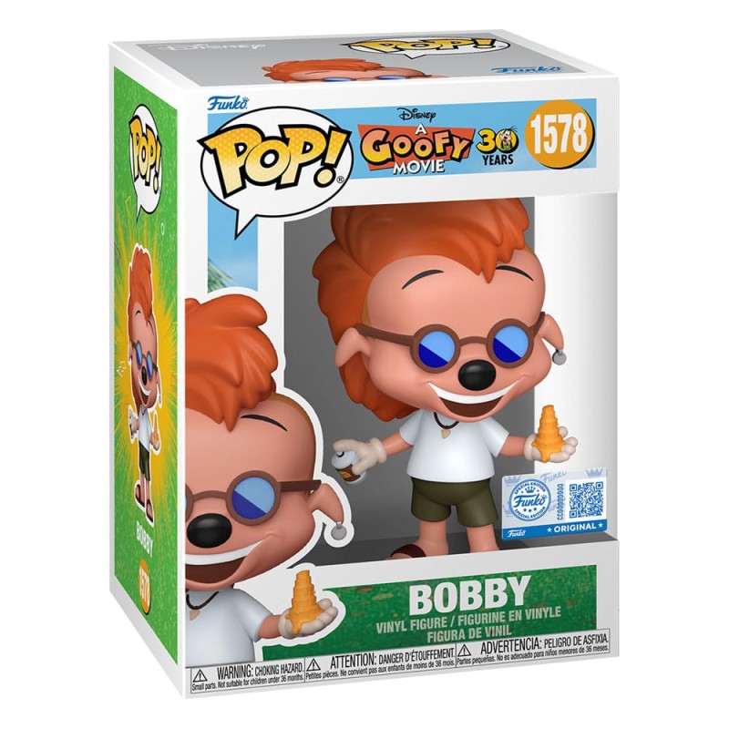 Funko Pop! Disney: A Goofy Movie - Bobby
