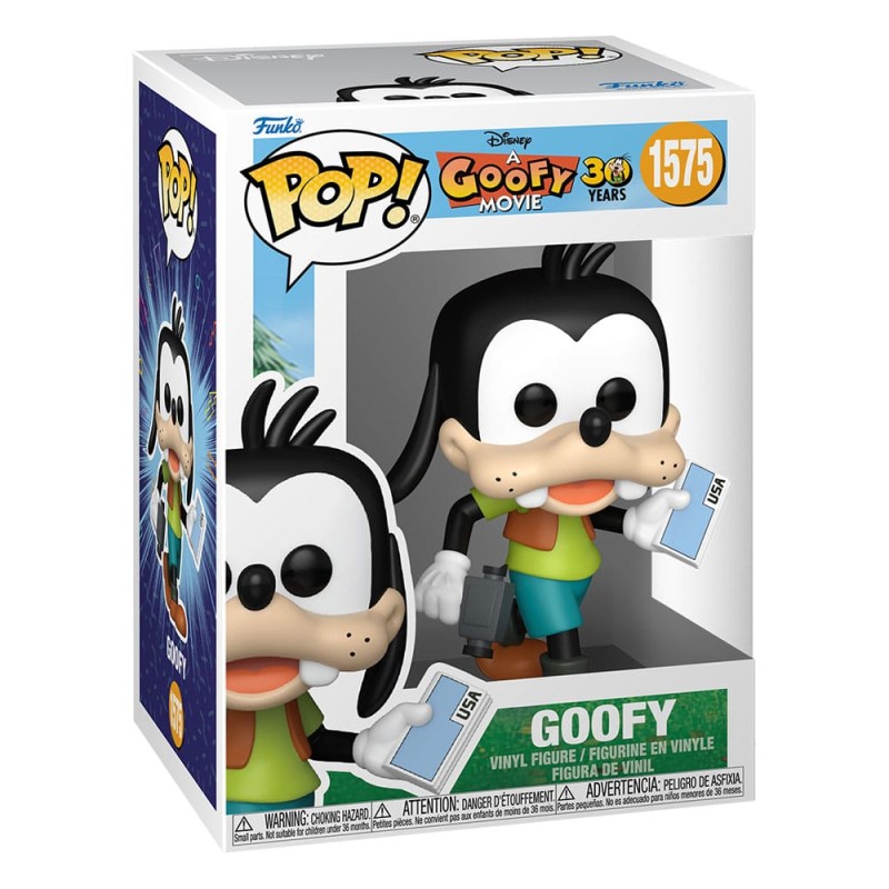 Funko Pop! Disney: A Goofy Movie - Goofy