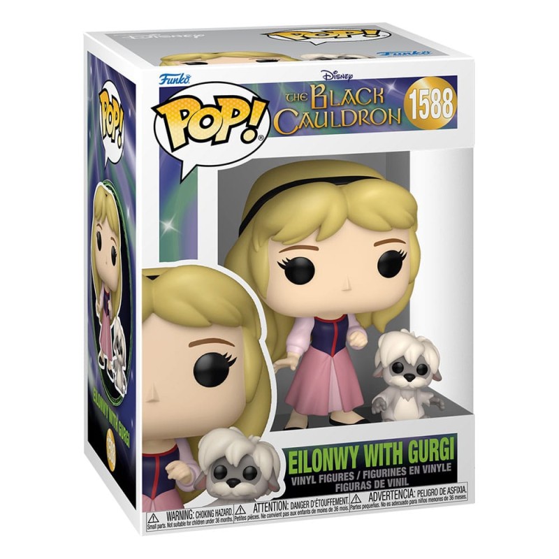 Funko Pop! Disney: The Black Cauldron - Eilonwy with Gurgi