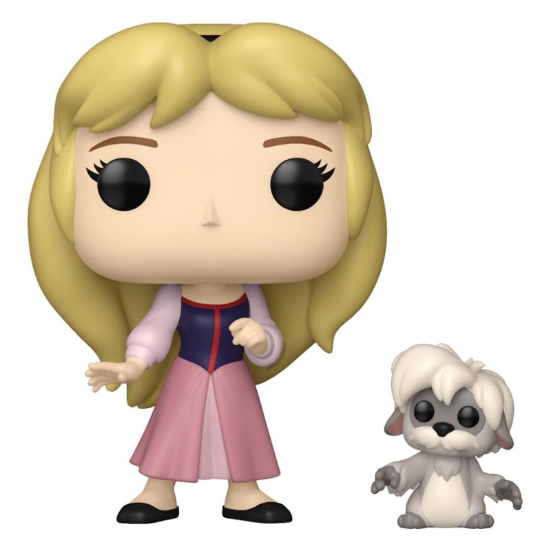 Funko Pop! Disney: The Black Cauldron - Eilonwy with Gurgi