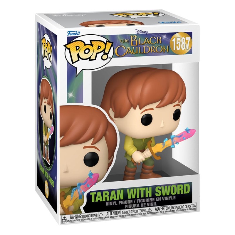 Funko Pop! Disney: The Black Cauldron - Taran with Sword
