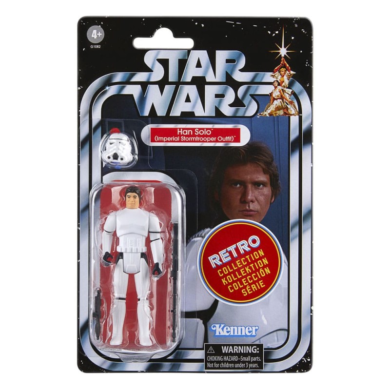 Star Wars: Retro Collection - Episode IV 6-Pack Action Figures