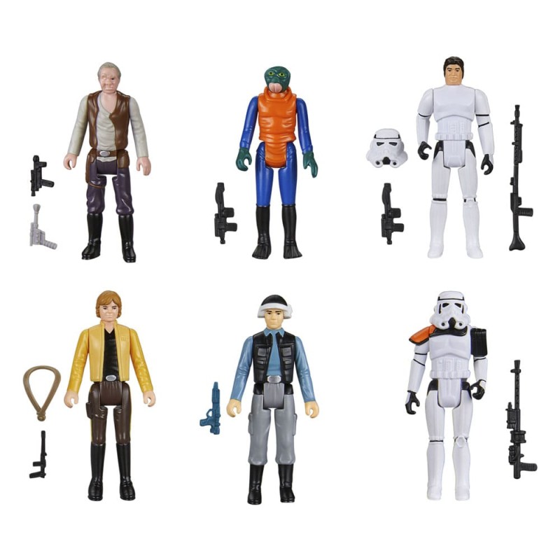 Star Wars: Retro Collection - Episode IV 6-Pack Action Figures