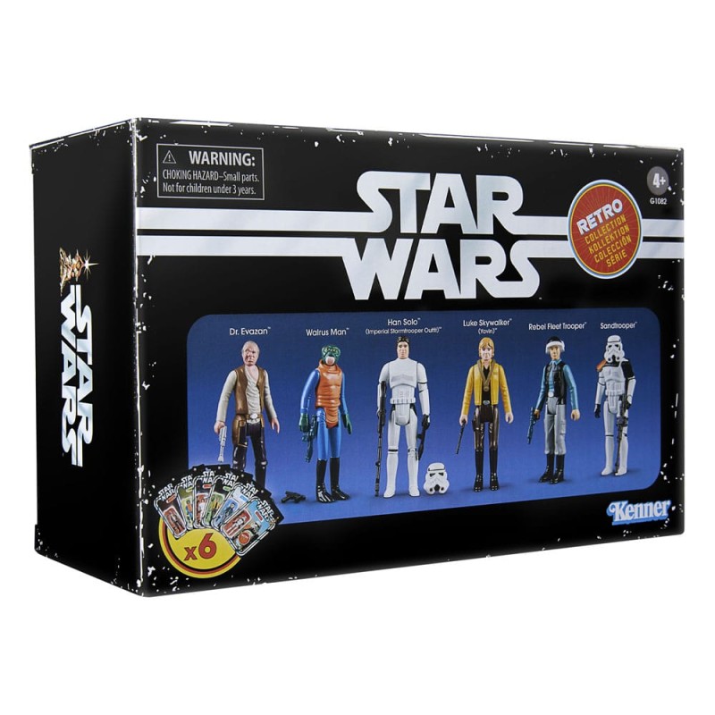 Star Wars: Retro Collection - Episode IV 6-Pack Action Figures