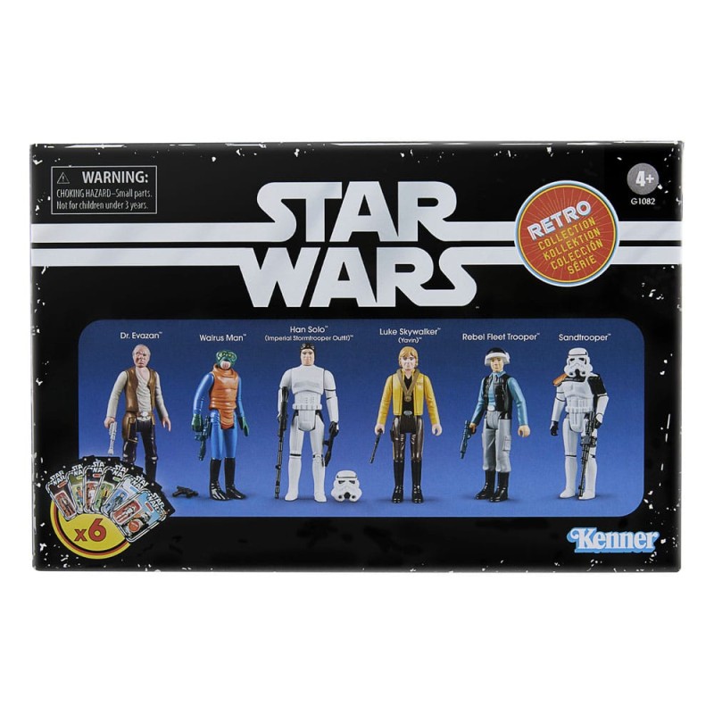 Star Wars: Retro Collection - Episode IV 6-Pack Action Figures