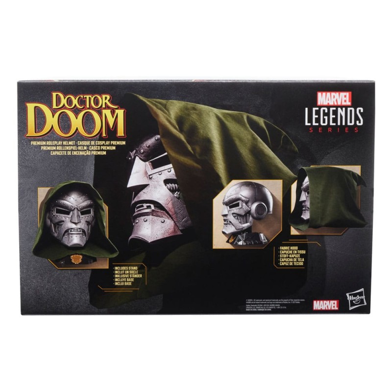 Marvel Legends: Doctor Doom Premium Helmet 1/1 Replica