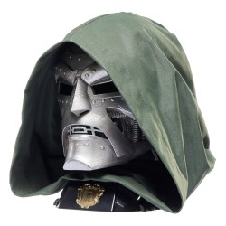 Marvel Legends: Doctor Doom Premium Helmet 1/1 Replica