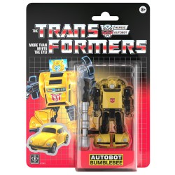 Transformers: Retro G1 Bumblebee Action Figure 12 cm