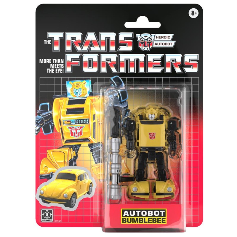 Transformers: Retro G1 Bumblebee Action Figure 12 cm