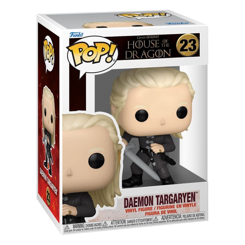 Funko Pop! Television: House of the Dragon S2 - Daemon Targaryen