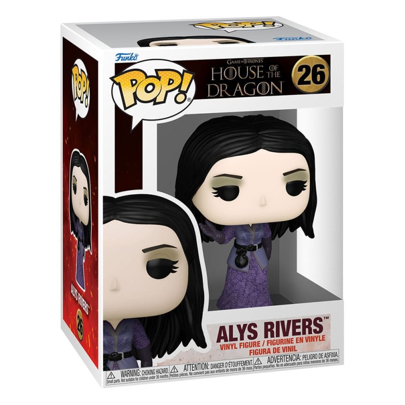 Funko Pop! Television: House of the Dragon S2 - Alys Rivers
