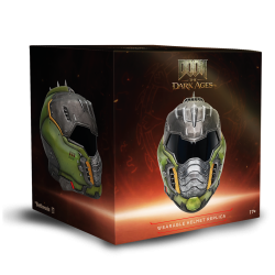 Doom The Dark Ages: Wearable Helmet Replica Bundle
