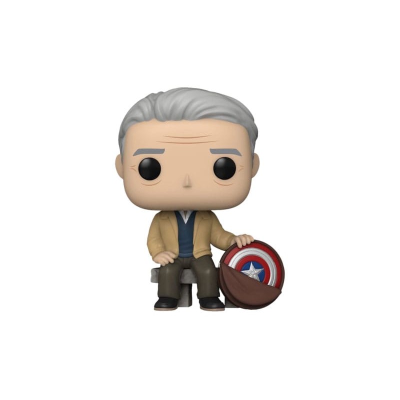 Funko Pop! Marvel: Infinity Saga - Old Man Steve (Year of the
