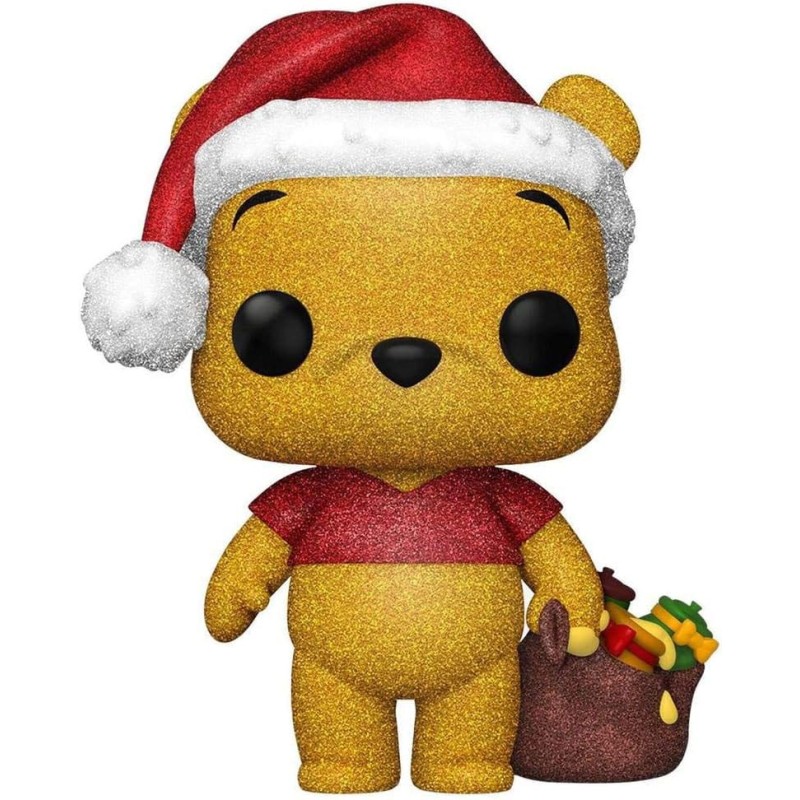 Funko Pop! Disney: Winnie the Pooh - Santa (Diamond Glitter)
