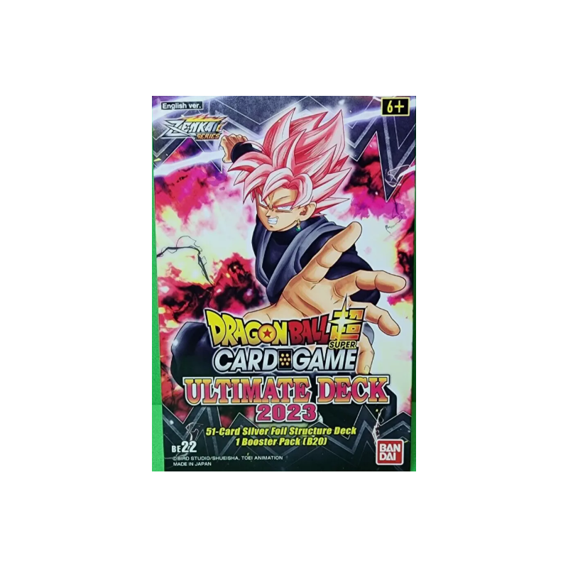 Dragon Ball Super TCG: Card Game Zenkai Series Ultimate Deck