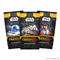 Star Wars Unlimited: Jump to Lightspeed Booster Pack (1 booster