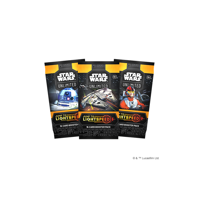 Star Wars Unlimited: Jump to Lightspeed Booster Pack (1 booster