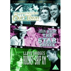 DVD: Our Town/Star Packer/Rocket Ship XM- Used