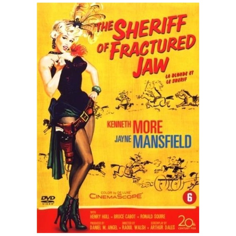 DVD: Sheriff Of Fractured Jaw - Used (NL)