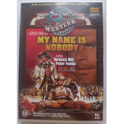 DVD: My Name Is Nobody - Used