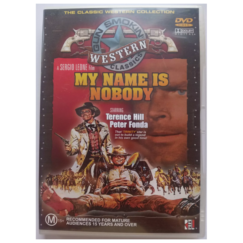 DVD: My Name Is Nobody - Used