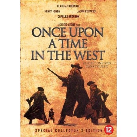 DVD: Once Upon A Time In The West (1968) - Used (NL)