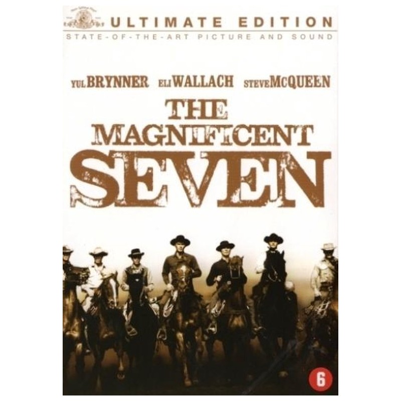 DVD: Magnificent Seven (Special Edition) - Used (NL)
