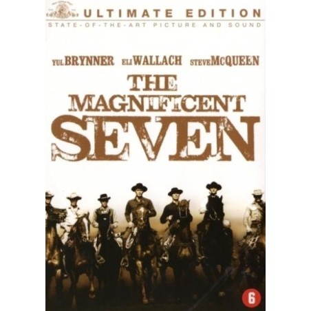 DVD: Magnificent Seven (Special Edition) - Used (NL)
