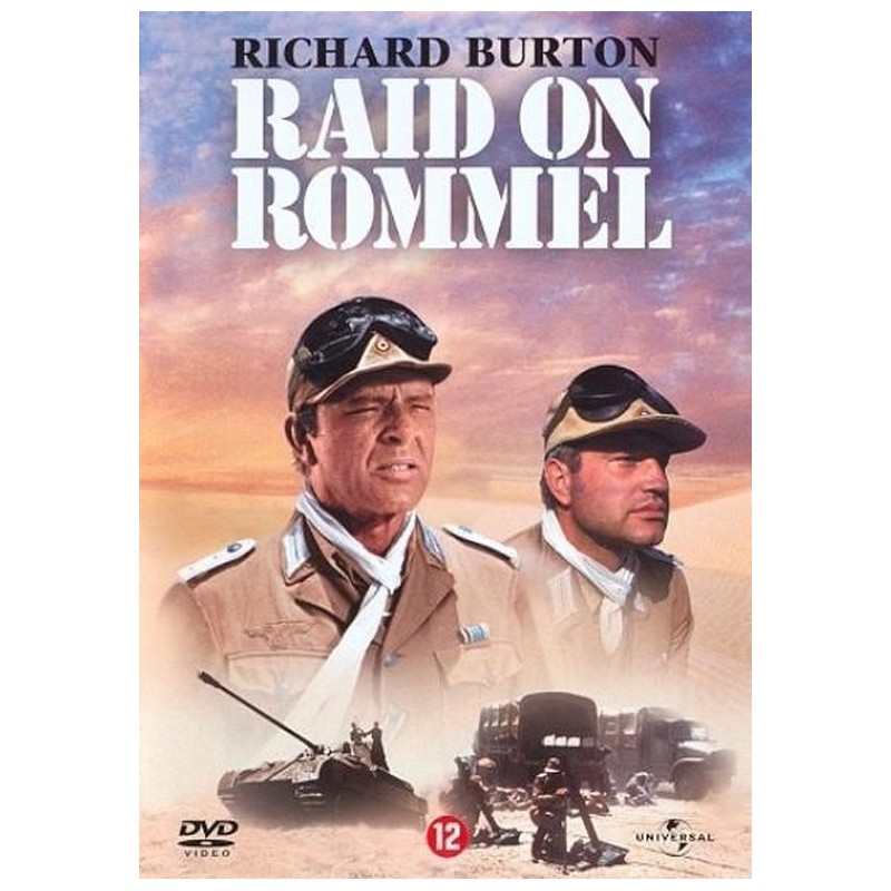 DVD: Raid on rommel - Used (NL)