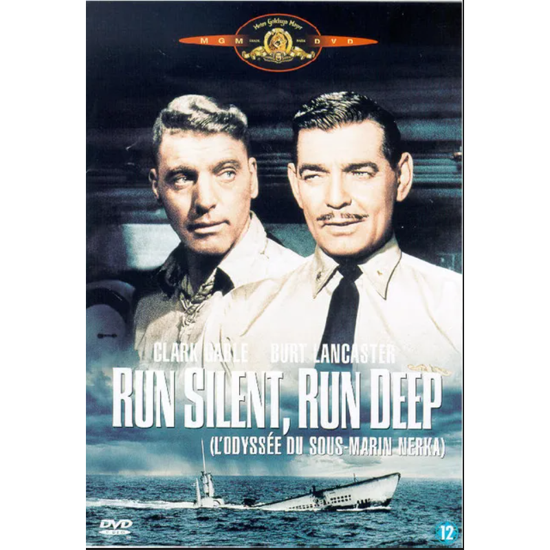 DVD: Run Silent Run Deep - Used (NL)
