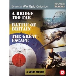 DVD: Essential War Epic Collection - Used (NL)