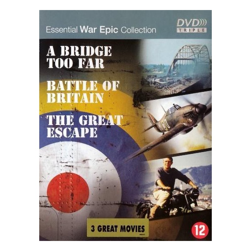 DVD: Essential War Epic Collection - Used (NL)