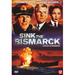 DVD: Sink The Bismarck (1960) - Used (NL)