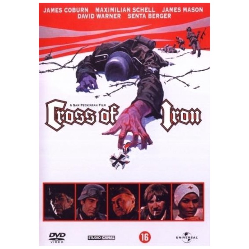 DVD: Cross of Iron - Used