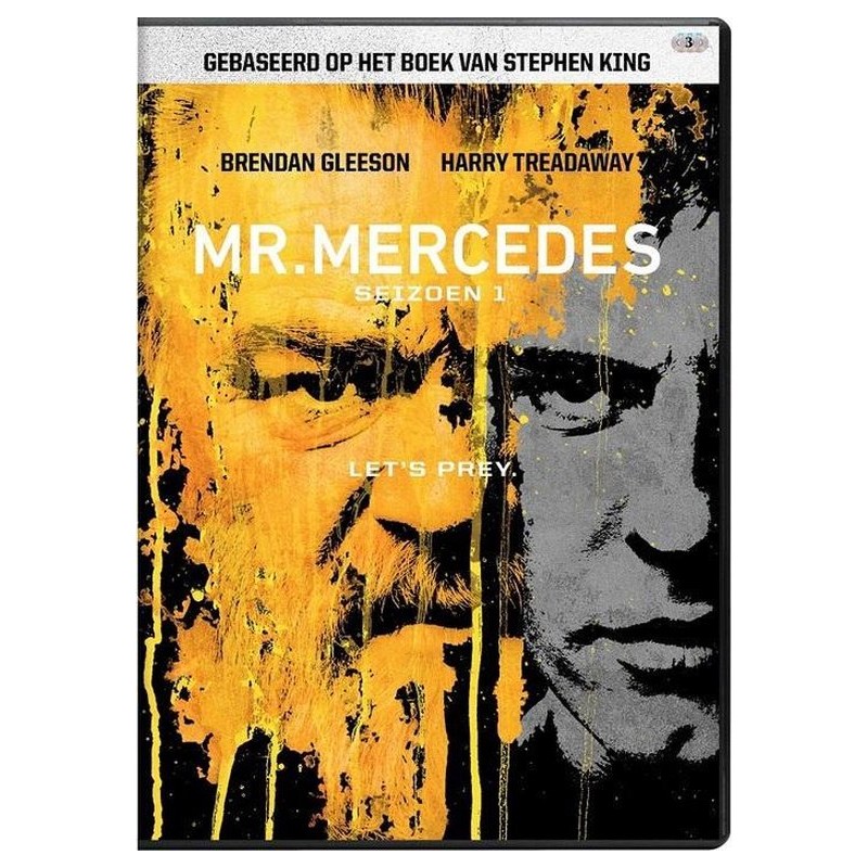 DVD: Mr. Mercedes - Seizoen 1 - New (NL)