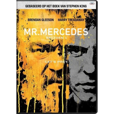 DVD: Mr. Mercedes - Seizoen 1 - New (NL)