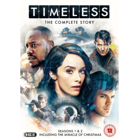 DVD: Timeless: The Complete Story (Seasons 1 & 2 & A Miracle At